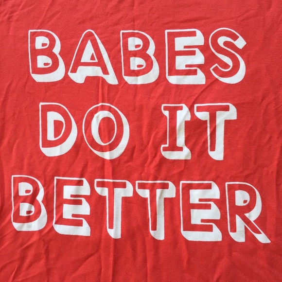 Forever 21 graphic tee red orange size S EUC - Picture 4 of 6